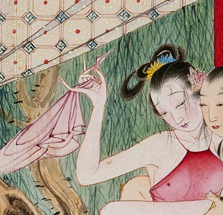 胡西丹-迫于无奈胡也佛画出《金瓶梅秘戏图》，却因此成名，其绘画价值不可估量
